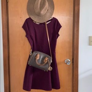 Beautiful purple dress by Maurice’s